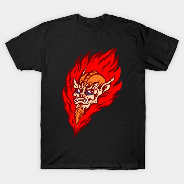 The Savage Beast T-Shirt by JoeConde